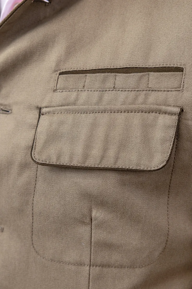 Jacke Mautern in Canvas