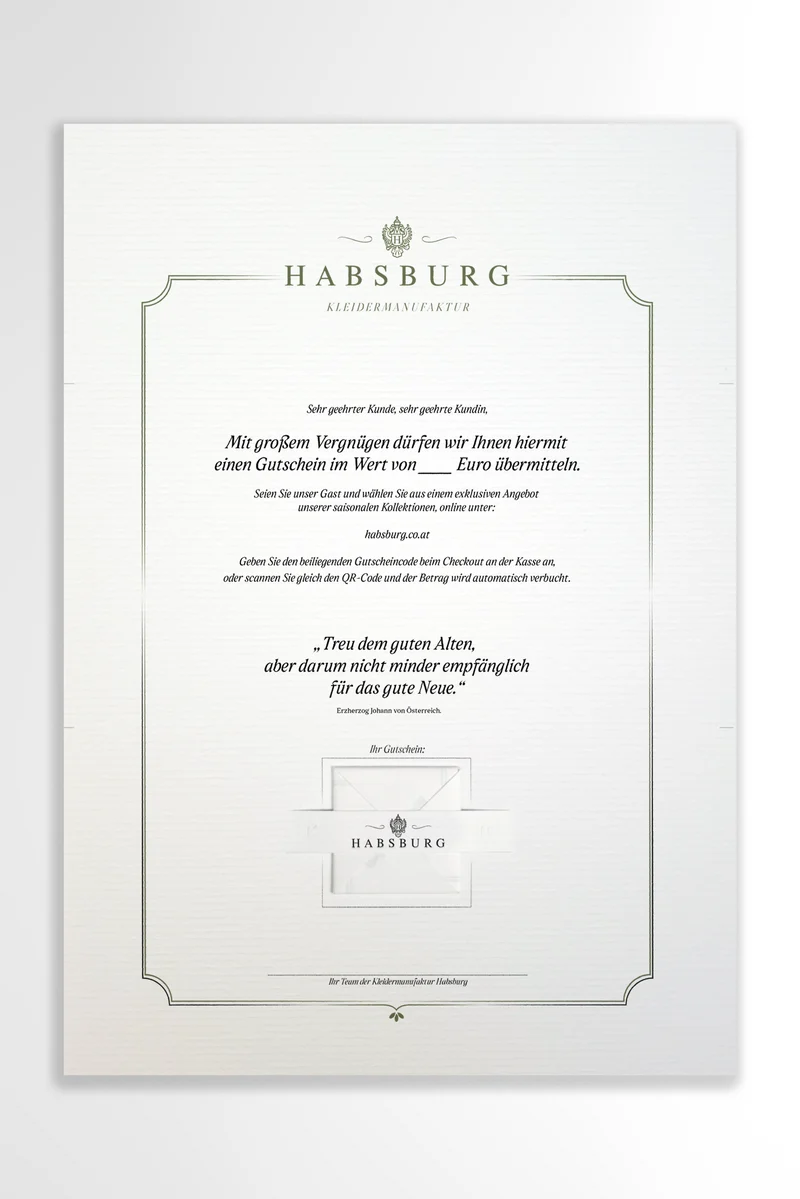 Gutschein (nur im Online-Shop einlösbar)