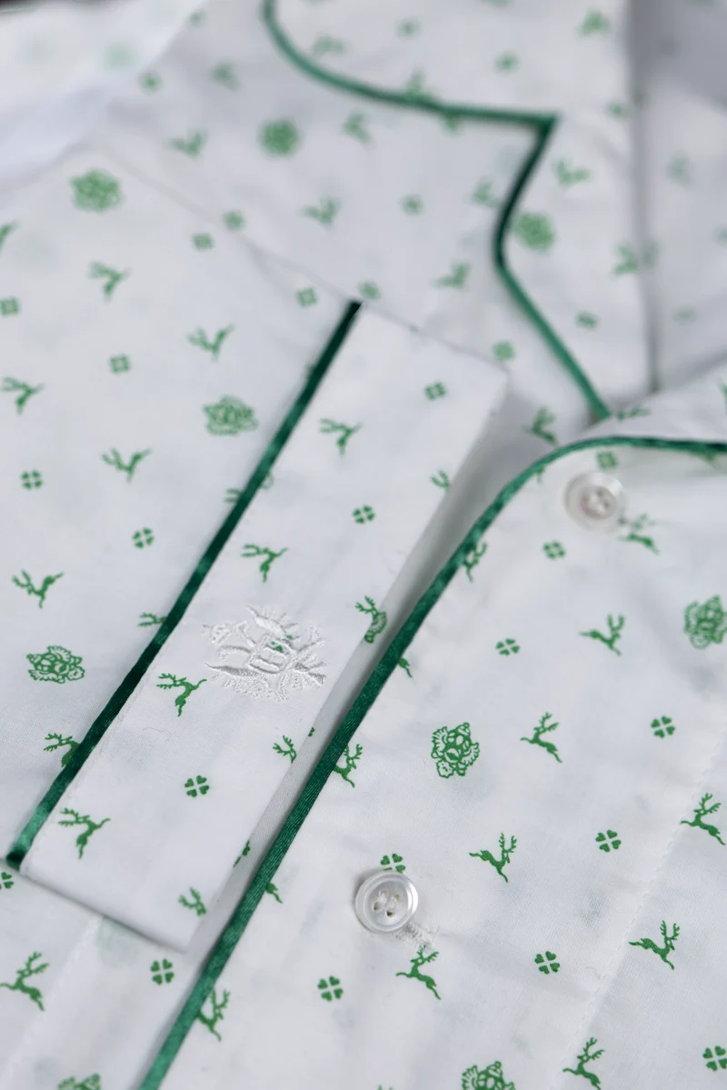 Habsburg Pyjama zweiteiliges Set