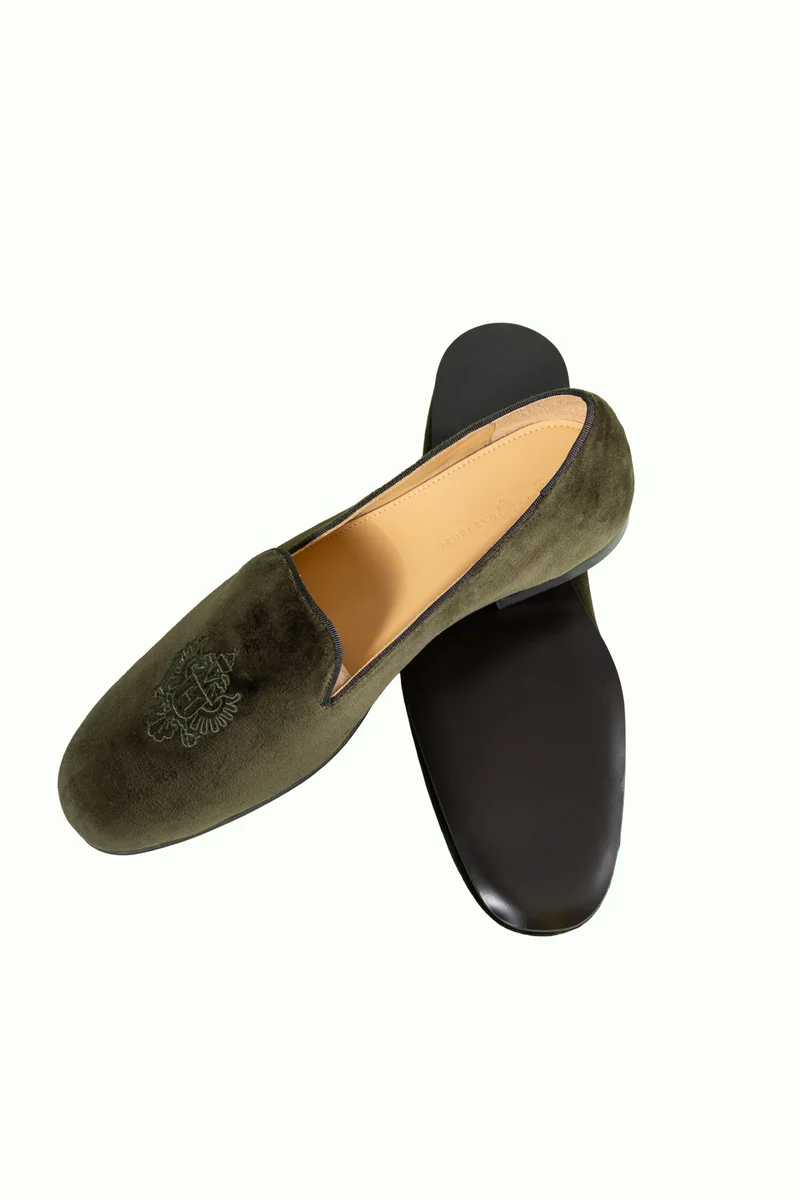 Habsburg x Chatelles Slippers Men