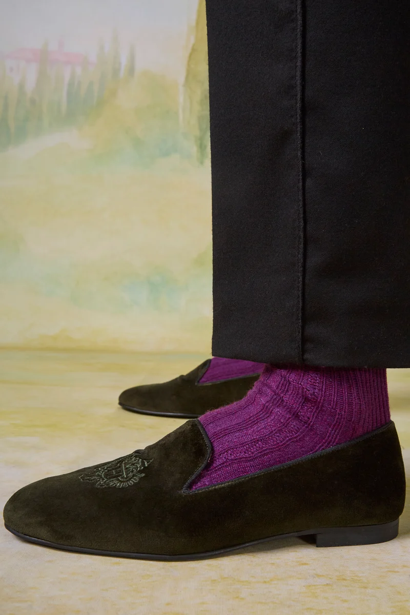 Habsburg x Chatelles Slippers Men