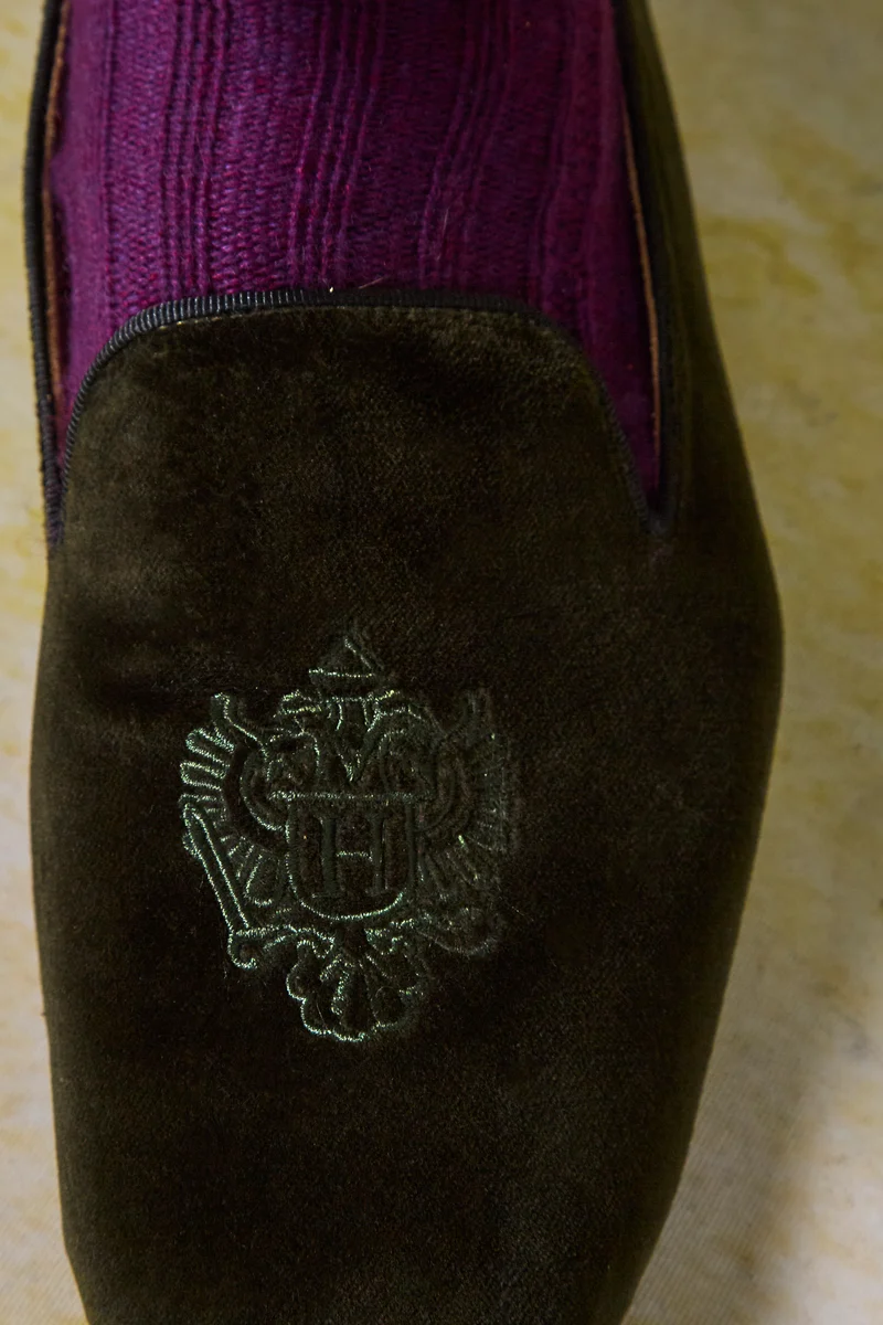 Habsburg x Chatelles Slippers Men