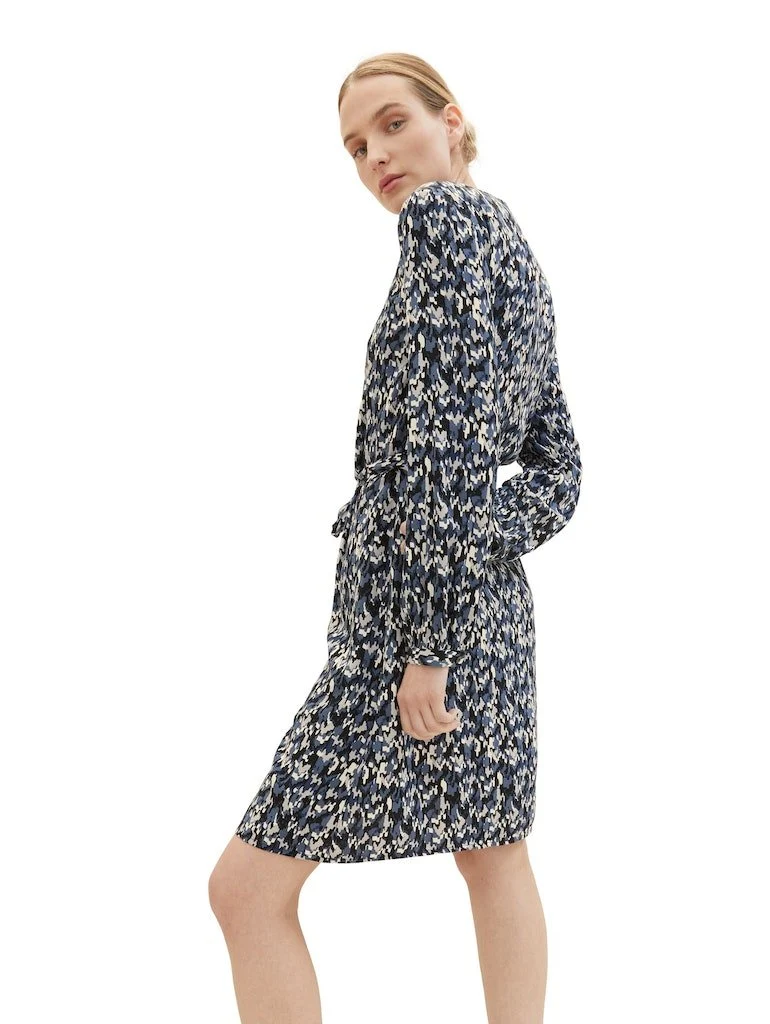 Tom Tailor Freizeitkleid Blau