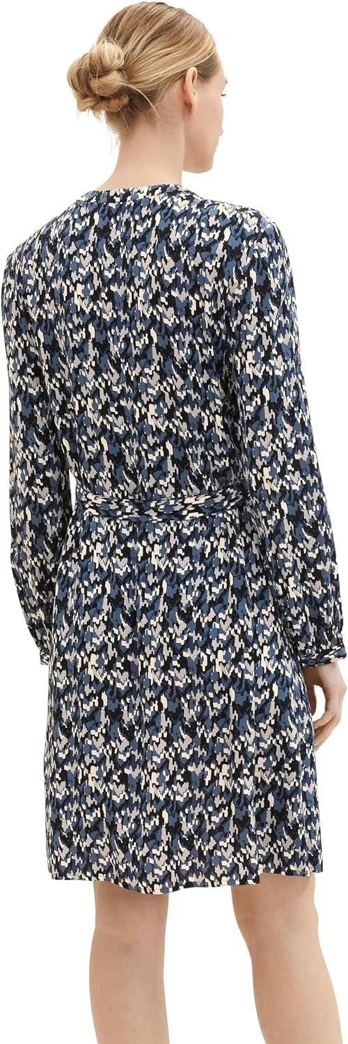 Tom Tailor Freizeitkleid Blau