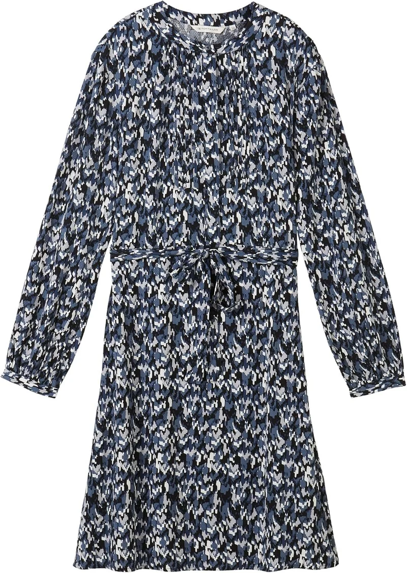 Tom Tailor Freizeitkleid Blau