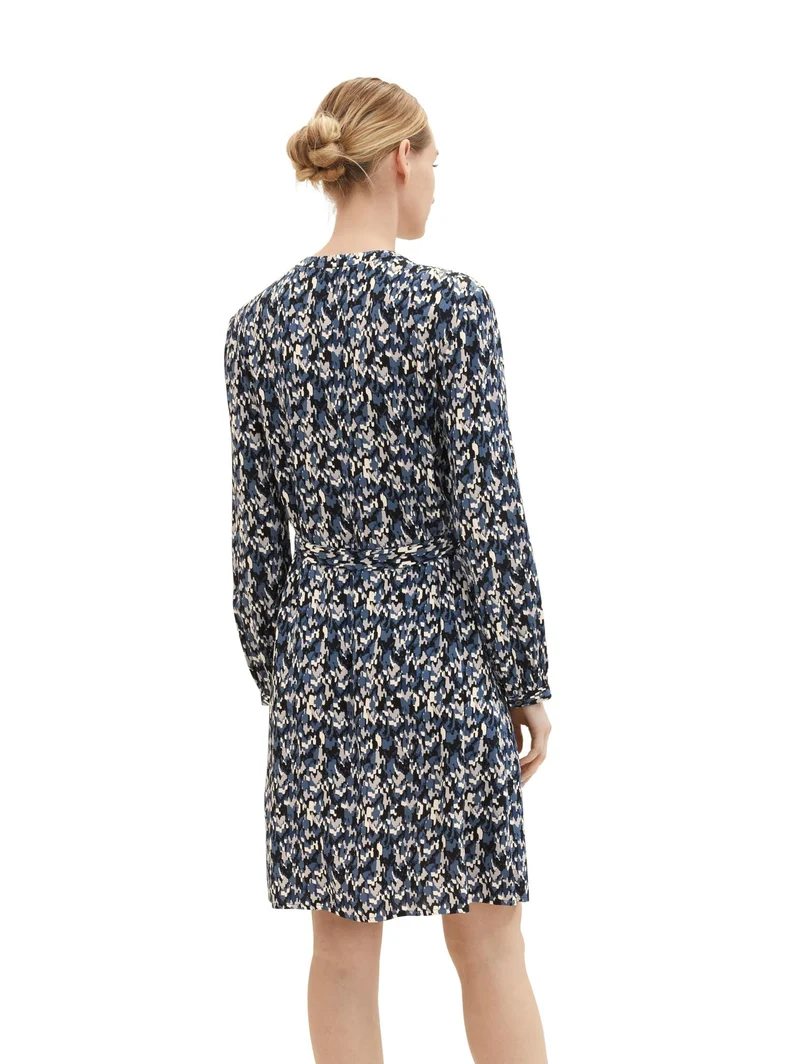 Tom Tailor Freizeitkleid Blau