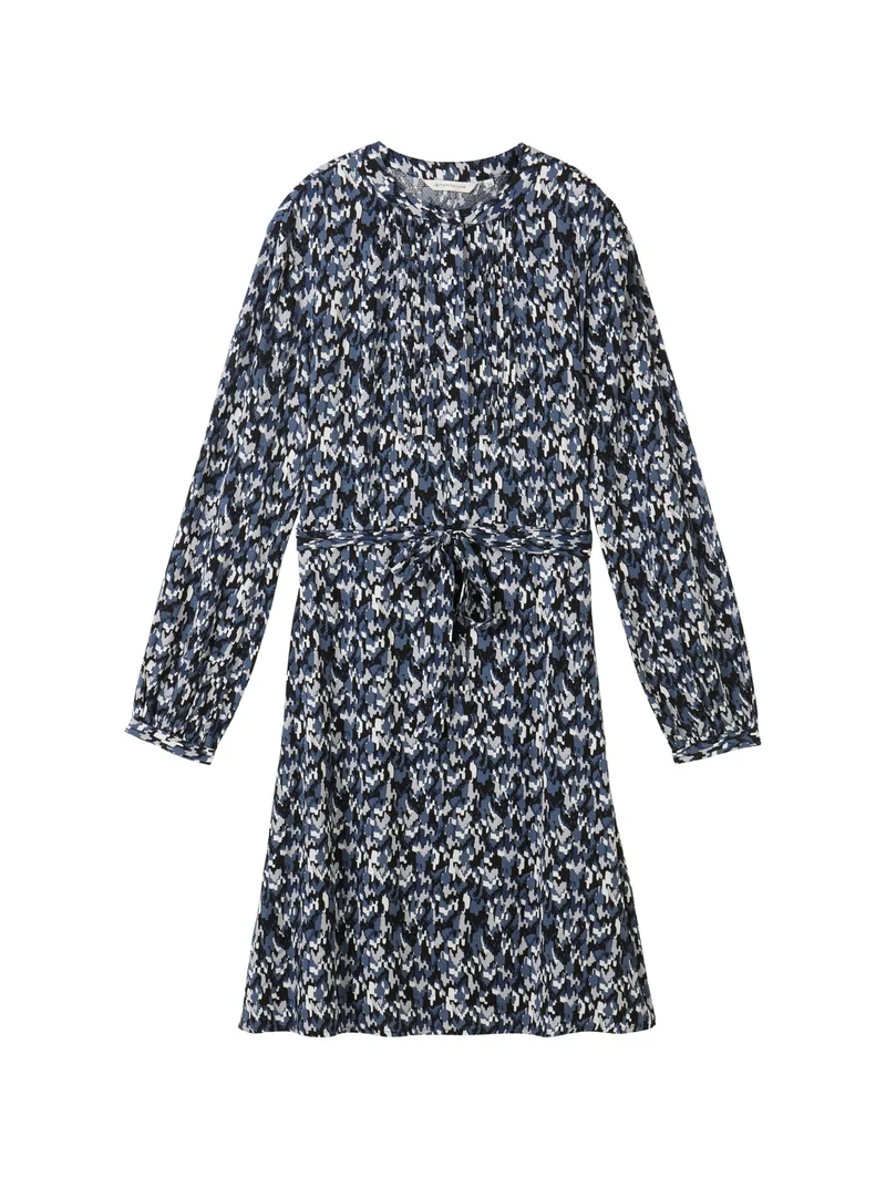 Tom Tailor Freizeitkleid Blau