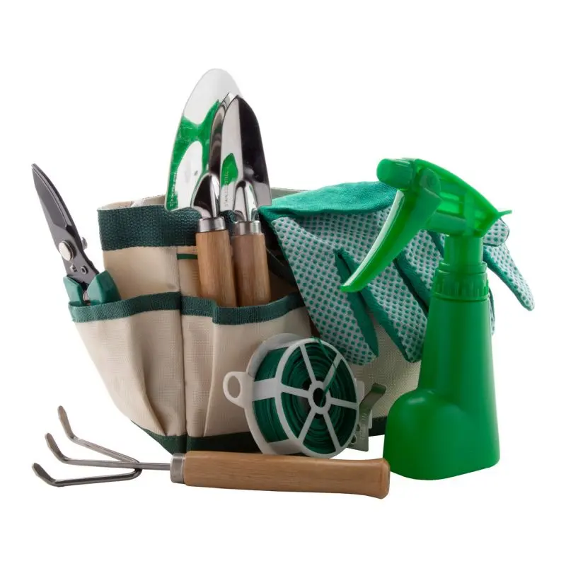 Botanic Gartenwerkzeug-Set - Grün-Natur für umfassende Gartenpflege