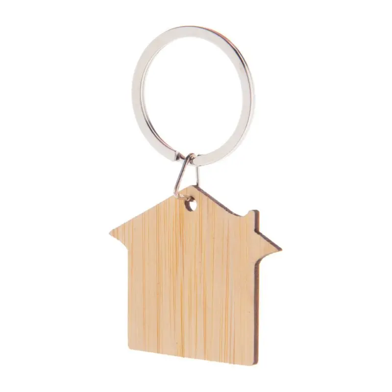 Naturfarbener Boohom Schlüsselanhänger - Öko-Chic Accessoire