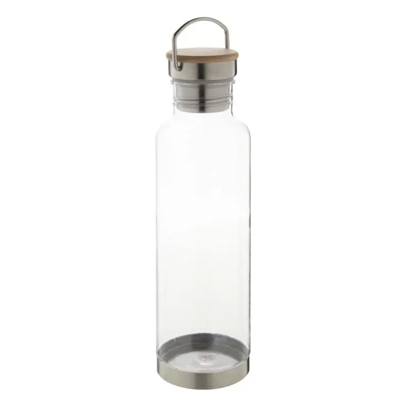 Trilloo Klare Tritan Wasserflasche, 800ml - Transparent