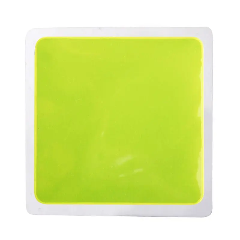 Sqerdid Neon-Gelber Reflektor-Aufkleber - Hochsichtbare Sicherheitssticker