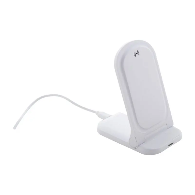 Rewolt RABS Kabelloses Ladegerät/Smartphone-Halter - Weiß
