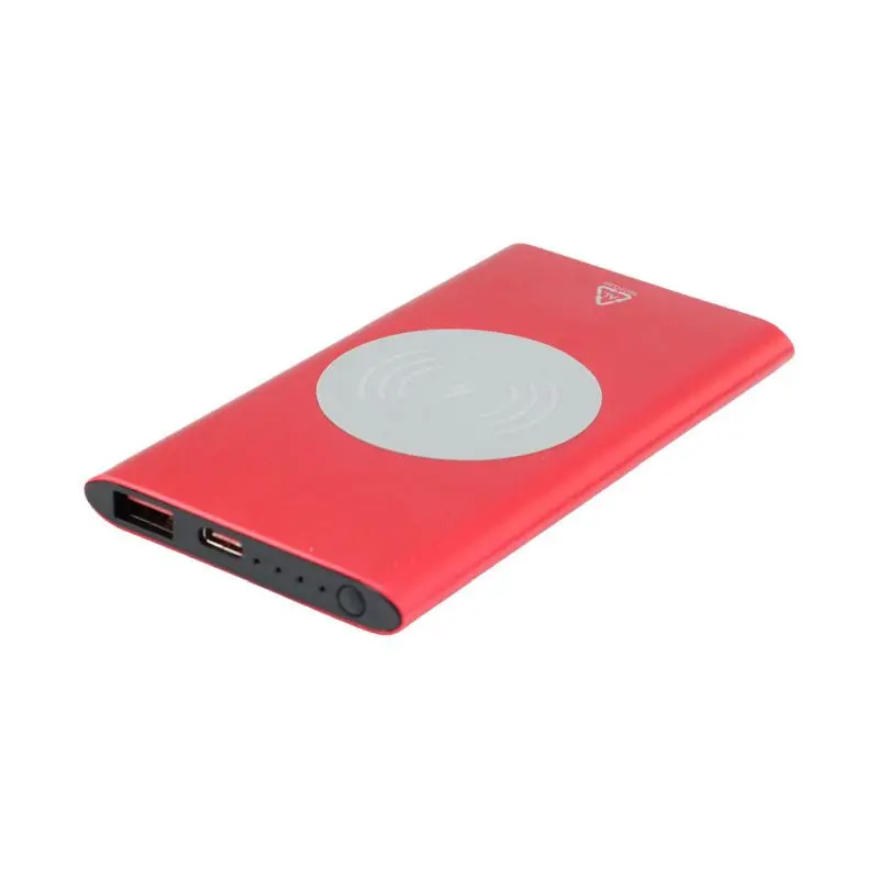 Leistungsstarke Energie: RaluWir Powerbank – Stilvolles Design in Rot