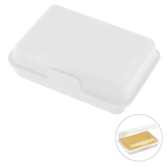 White Bread/Butter Box - Multi-Use, Sleek, Durable Kitchen Storage Solution