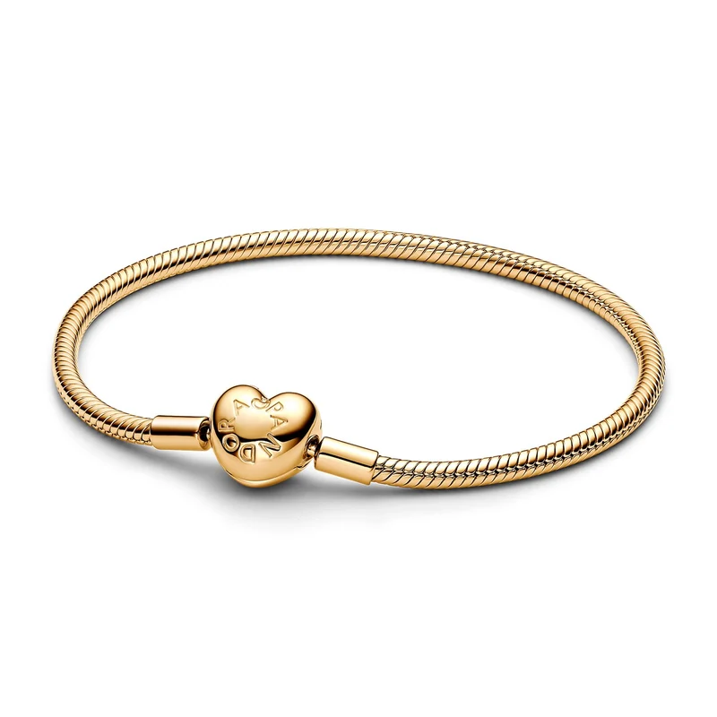 Pandora Armband in Gold aus Metall, Vergoldung – 563050C00