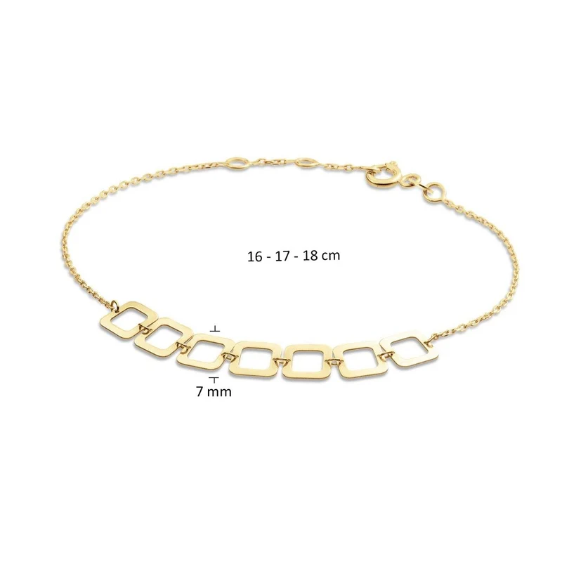 Jackie Gold Armband Gold JKB24.466