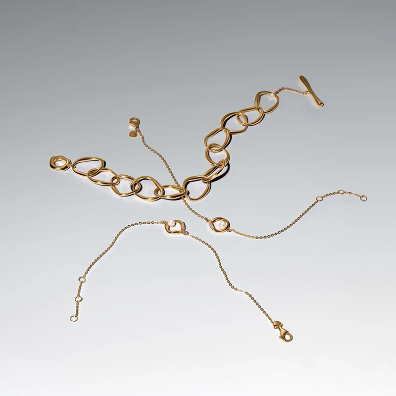 Pandora Armband Gold 563830C01-18
