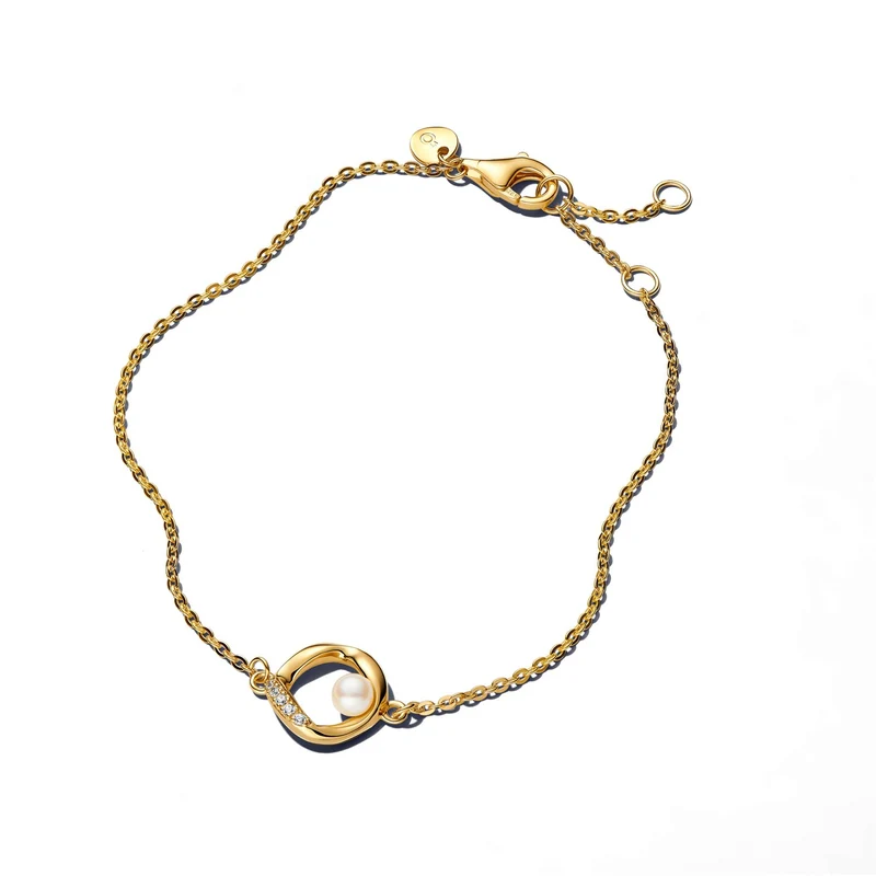 Pandora Armband Gold 563830C01-18