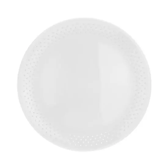 Design Wurfscheibe, 23.5 cm in Weiß - Stilvoll und funktional für Sportbegeisterte