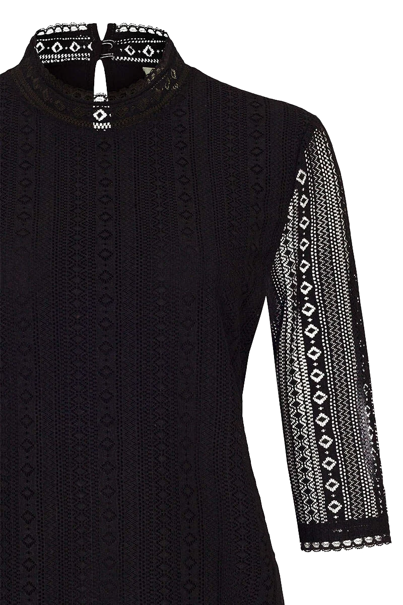 Damen Bluse Spitze