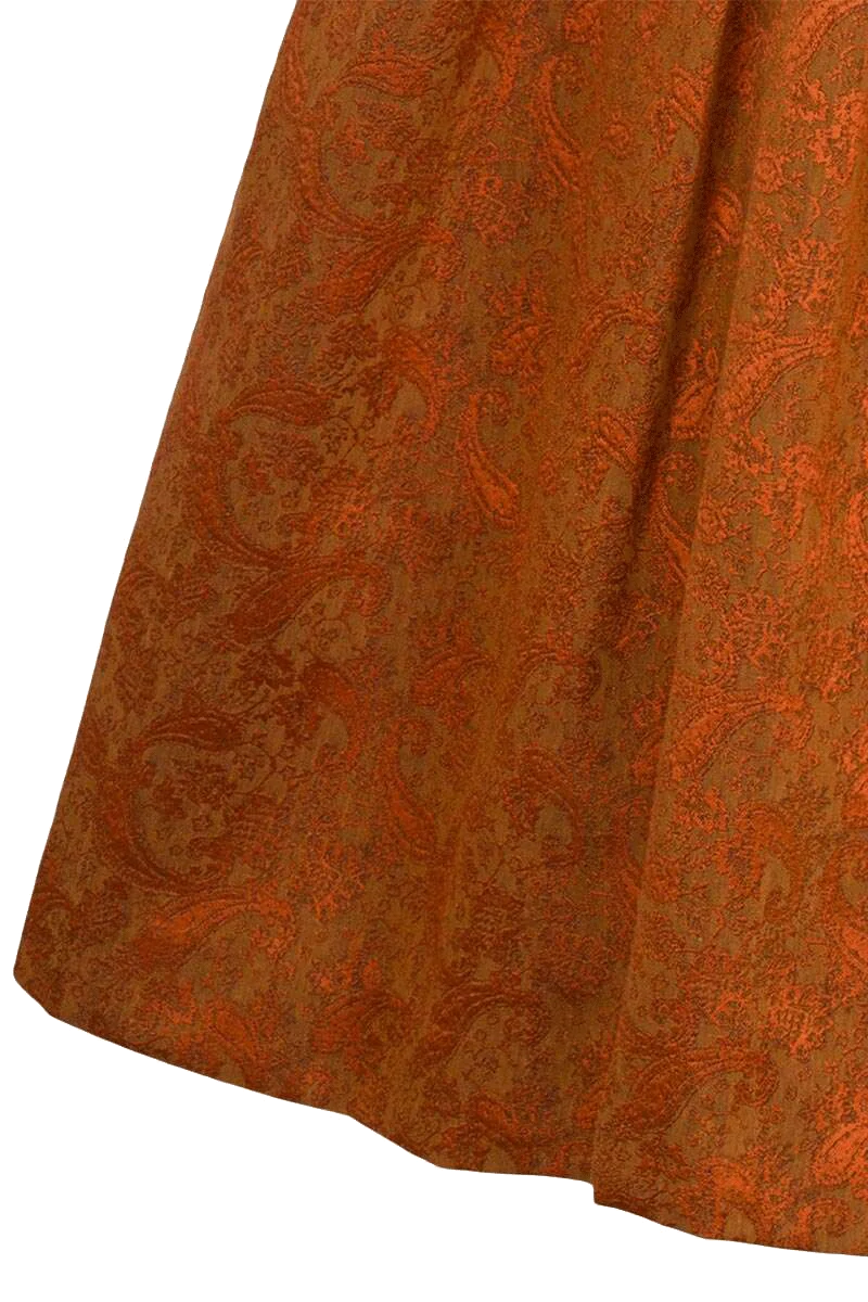 Midi-Samtdirndl