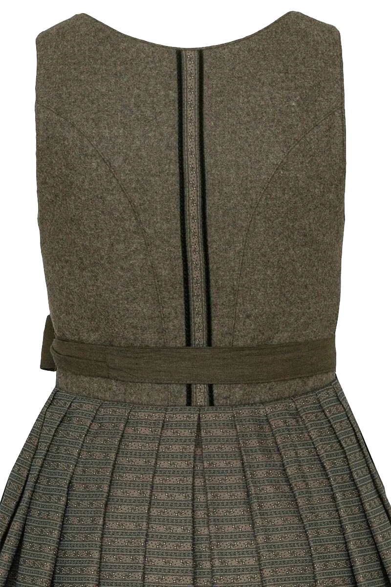 Midi-Lodendirndl