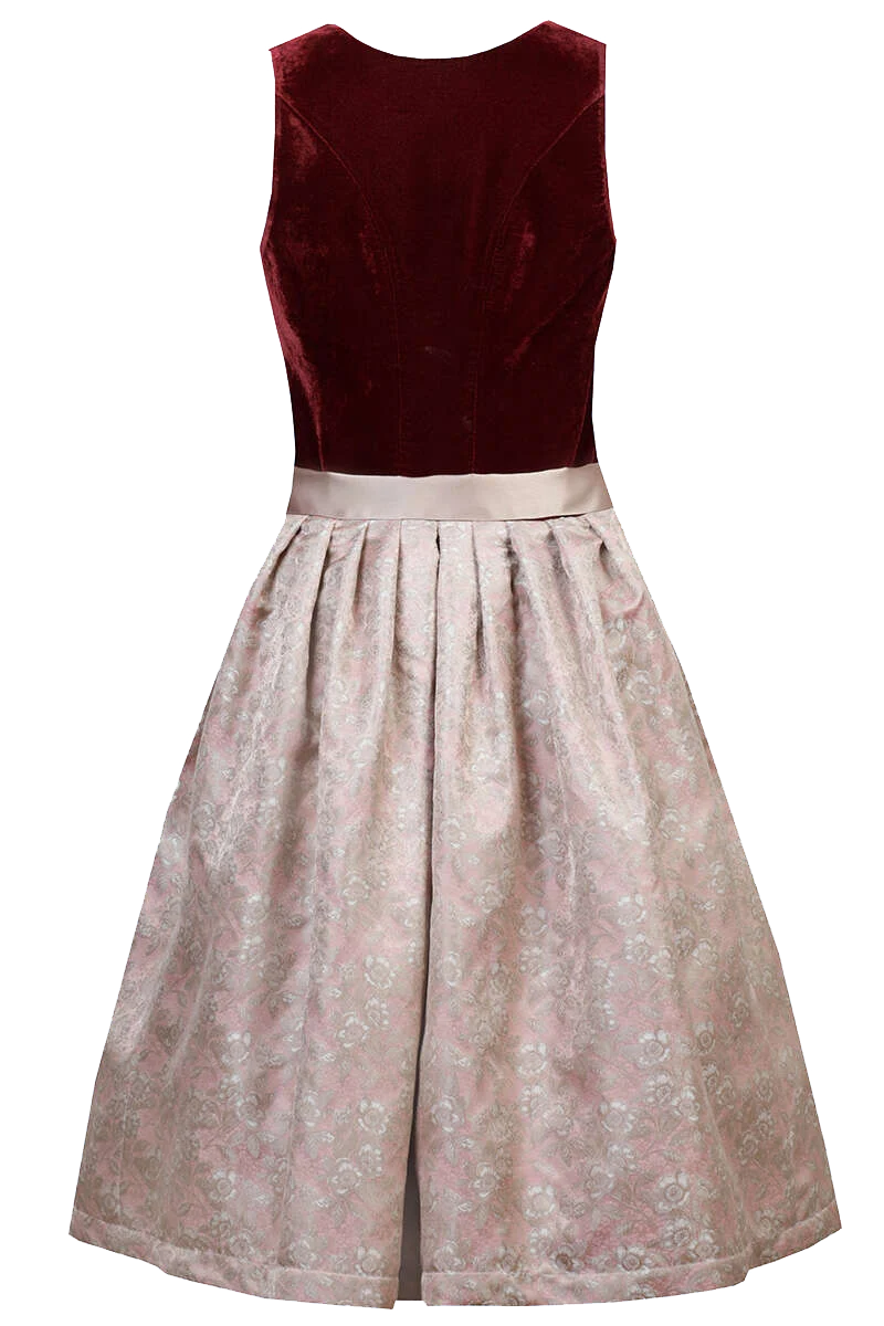 Midi-Dirndl Samt