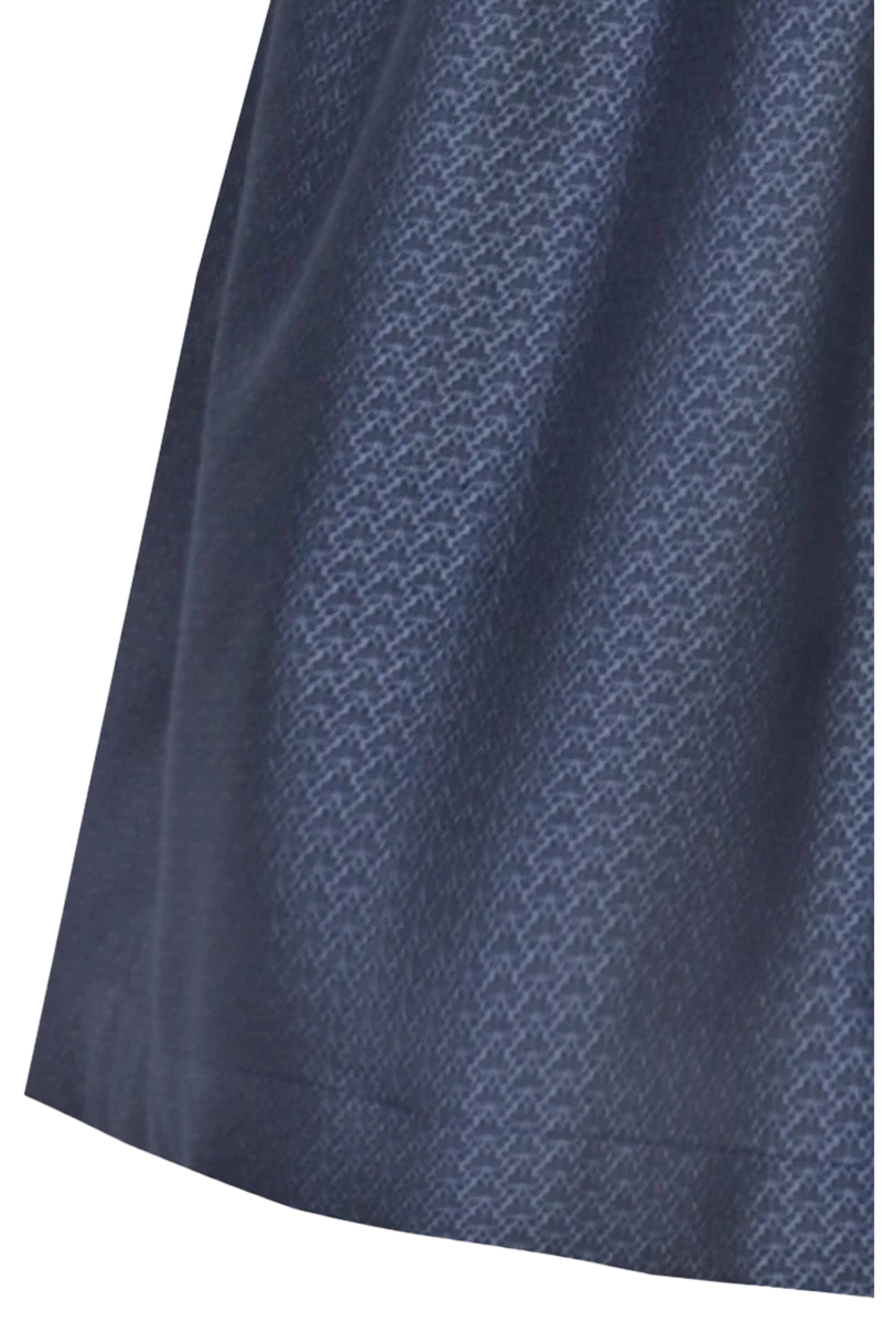 Midi-Dirndl mit Veloursoberteil