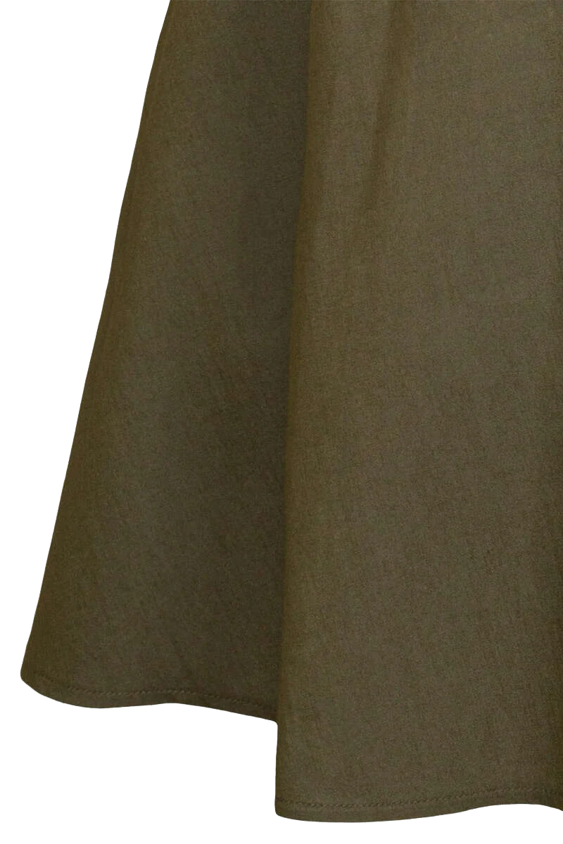 Midi-Dirndl mit Schößchen