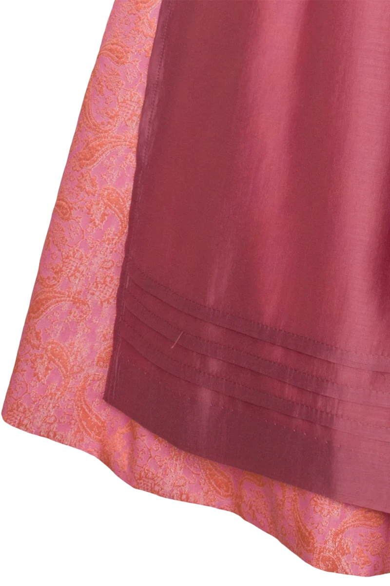 Midi-Dirndl mit Paisleymuster