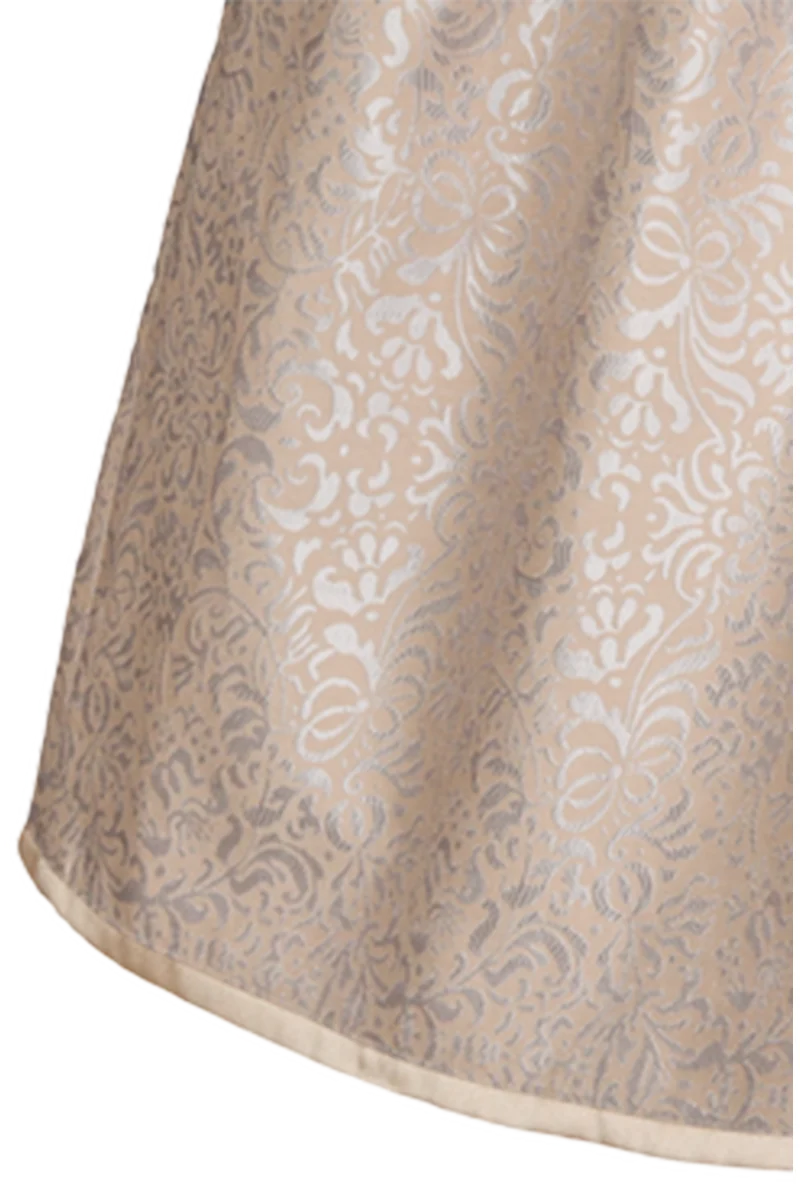 Midi-Dirndl mit Metallschließe
