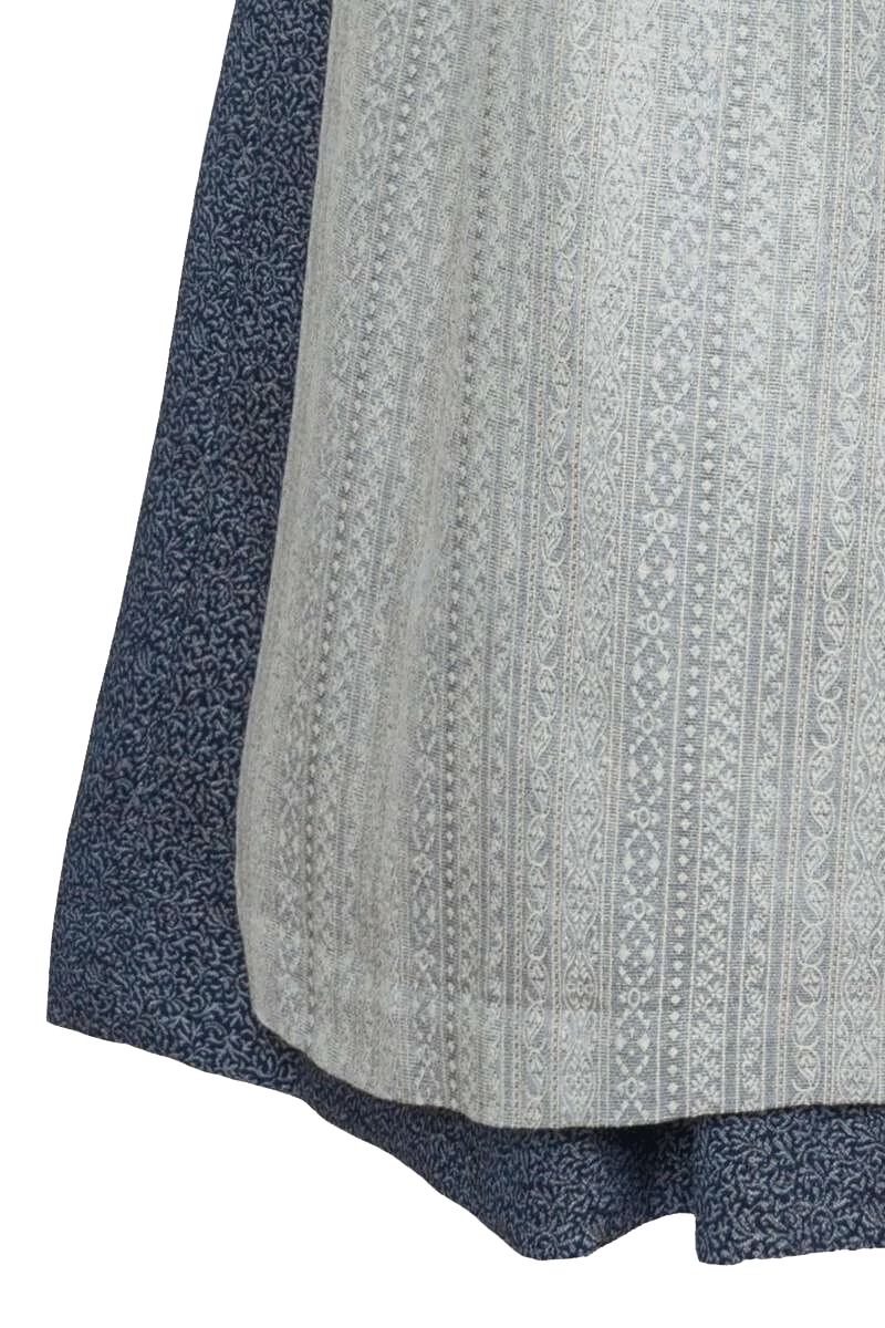 Midi-Dirndl mit kurzen Ärmeln Dirndlkleid