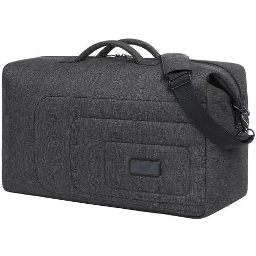 Sport-/Reisetasche FRAME – Stilvolle Tasche in Schwarz-Grau-Meliert