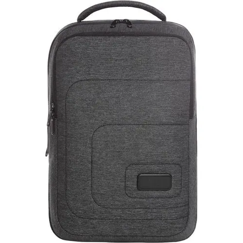 FRAME Notebook-Rucksack - Stilvoll & Praktisch - Schwarz-Grau Meliert