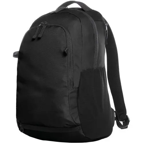 TEAM Schwarzer Rucksack – Teamgeist und Funktionalität