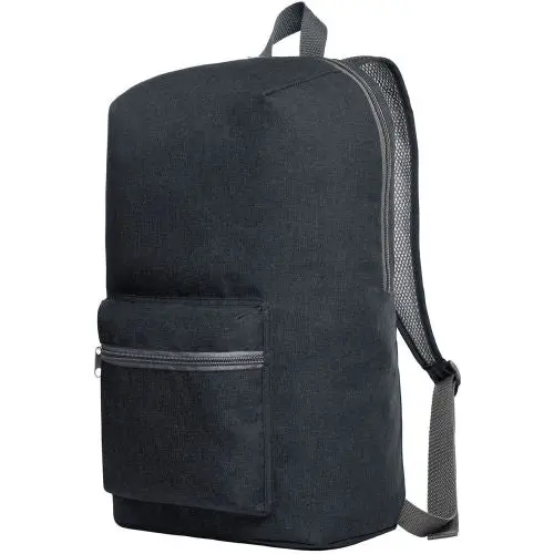 SKY Schwarzer Rucksack – Modernes Design für den Alltag