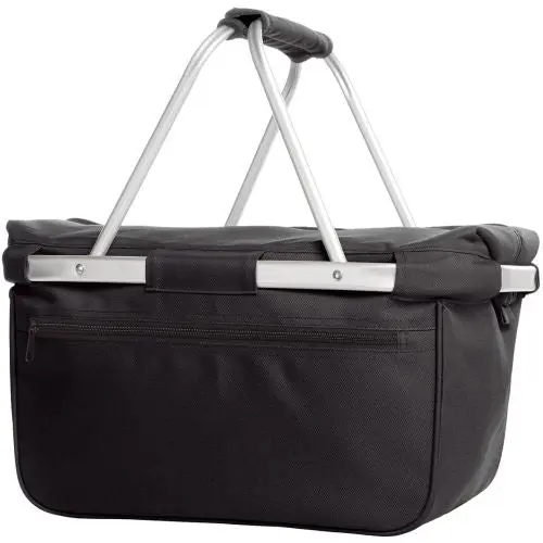 Kühlshopper BASKET in Schwarz – Elegant & Funktional