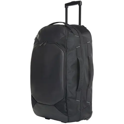Roll-Reisetasche HASHTAG schwarz – Praktische und stilvolle Trolley-Tasche für komfortables Reisen