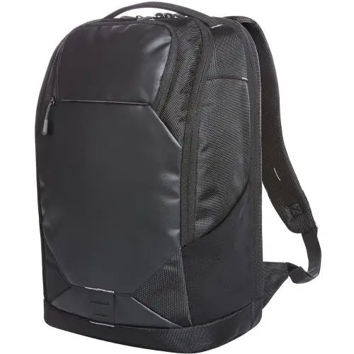 HASHTAG Notebook-Rucksack - Trendig & Funktional - Schwarz