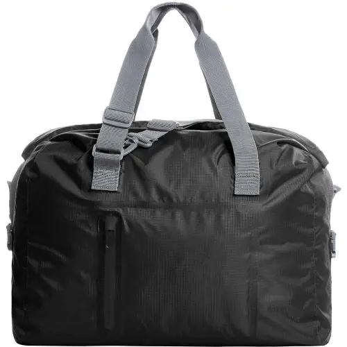 Sport-/Reisetasche BREEZE – Vielseitig und robust in Schwarz