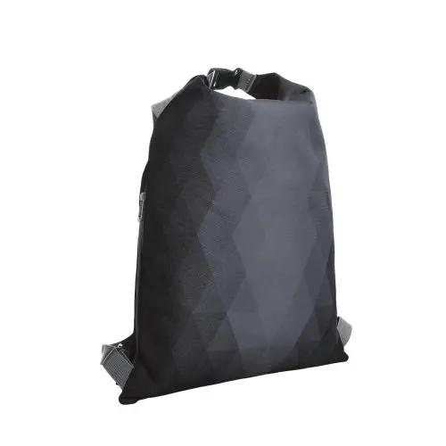 DIAMOND Schwarzer Rucksack – Luxuriös und Funktional