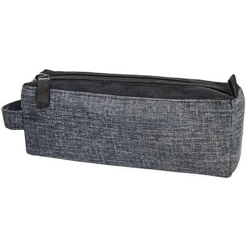 Etui ELEGANCE in Schwarz-Grau-Meliert - Stilvoll & Funktional