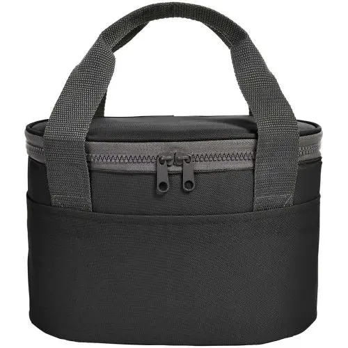 Lösungsorientierte Schwarze Lunchbag Solution – Funktionell