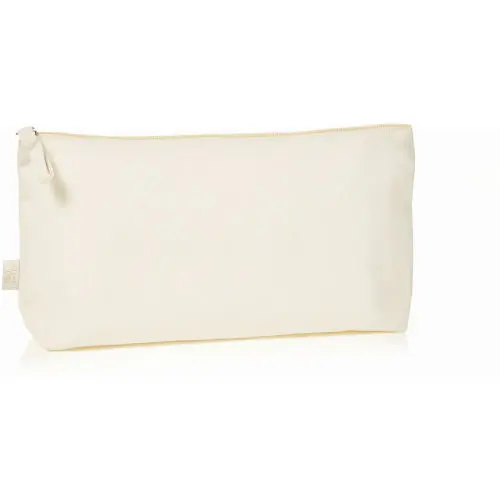 Natürliche Reißverschluss-Tasche ORGANIC L – nachhaltig, robust, vielseitig, umweltfreundlich