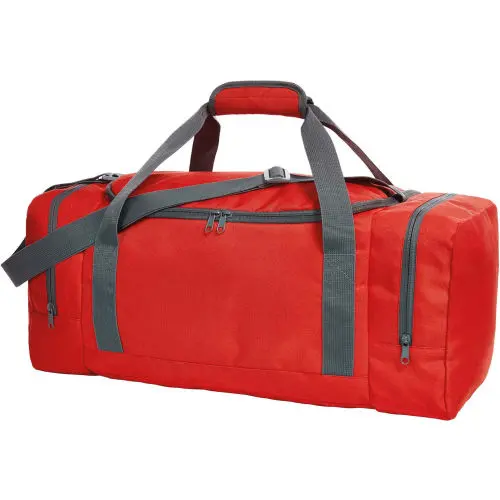 Sporttasche SHIFT in Rot – Dynamische Tasche für aktive Nutzer