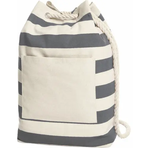 BEACH Rucksack in Anthrazit – Ideal für Strand und Stadt
