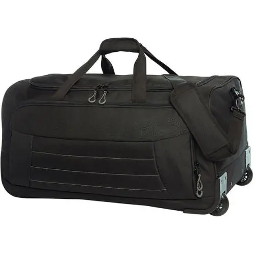 Roll-Reisetasche IMPULSE schwarz – Funktionale und stilvolle Trolley-Tasche für jede Reise