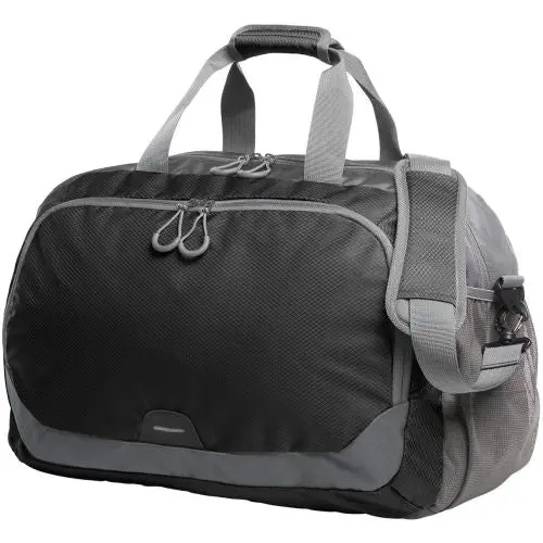 STEP Funktionale Sport-/Reisetasche, 45L, Schwarz