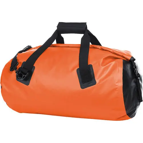 Sport-/Reisetasche SPLASH in Orange – Leuchtende Tasche für Abenteuerlustige