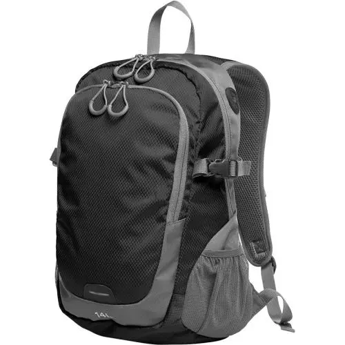 STEP M Schwarzer Rucksack – Flexibel & Funktionell